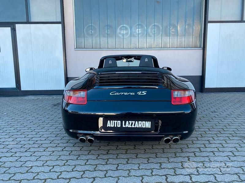 Usata Porsche 911 Carrera 4S Cabriolet 355 CV (261 kW) 2006 Nero Cabrio
