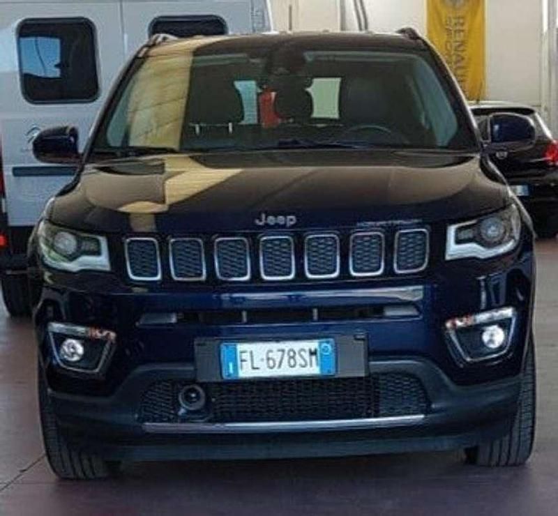 Usata Jeep Compass Limited 140 CV (102 kW) 2017 SUV