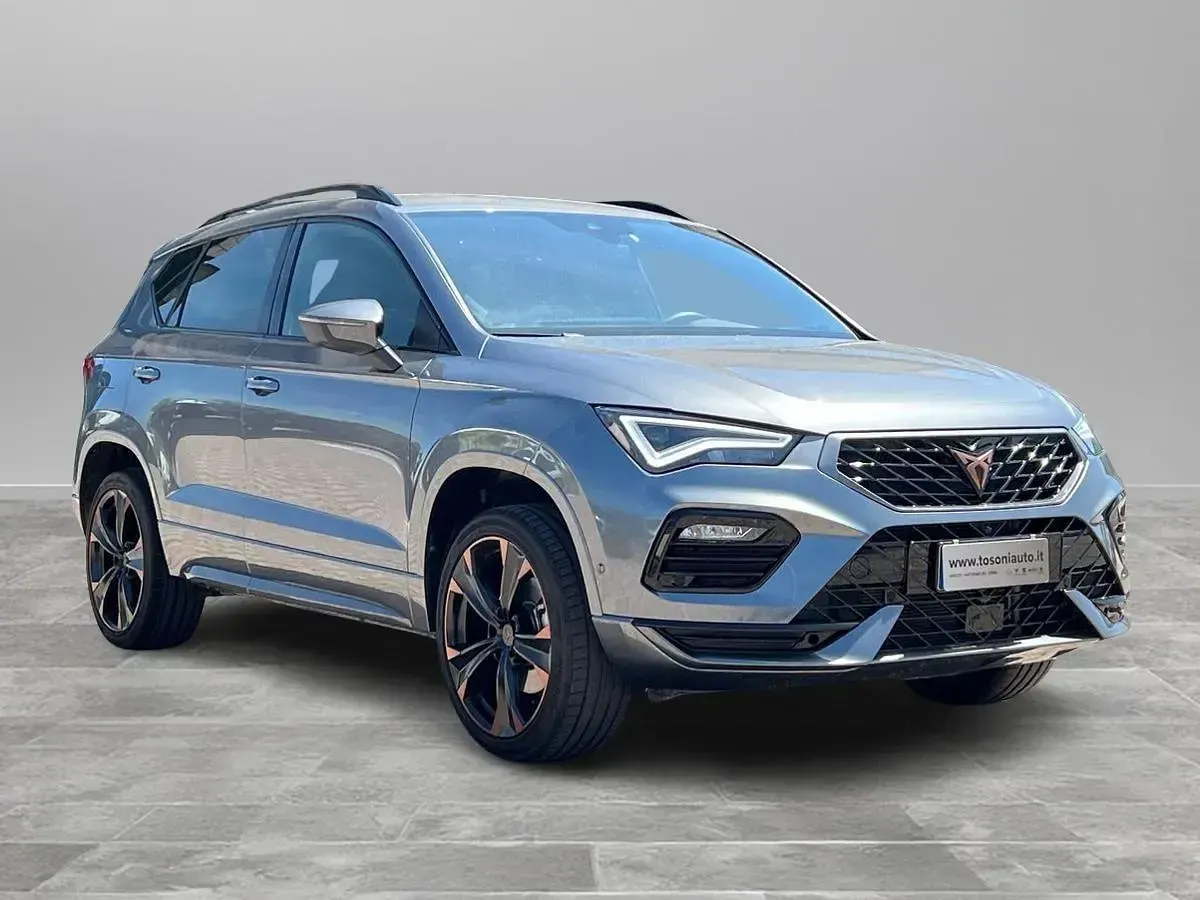 Usata Cupra Ateca 150 CV (110 kW) 2023 Grigio SUV