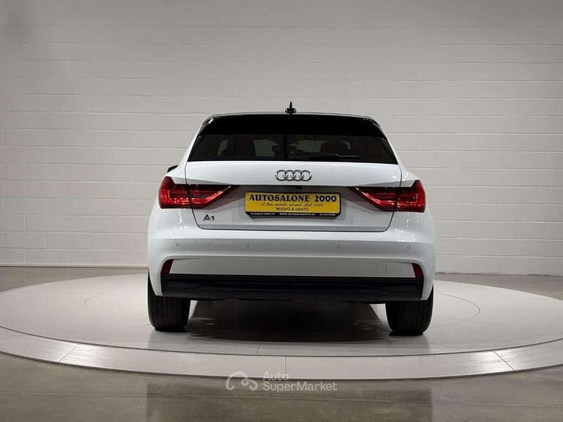 Usata Audi A1 Business 110 CV (80 kW) 2024 Bianco SUV