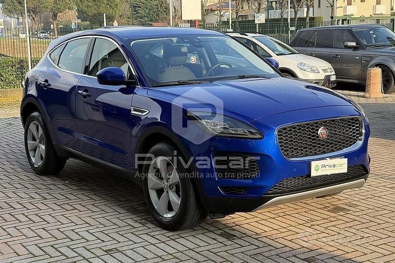 Usata Jaguar E-Pace 150 CV (110 kW) 2018 Blu SUV