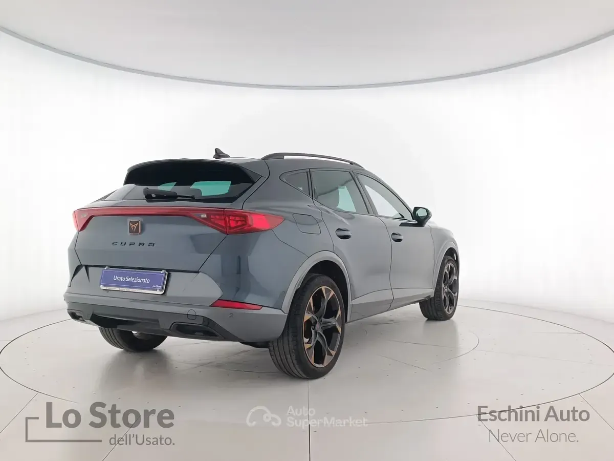 Usata Cupra Formentor 150 CV (110 kW) 2023 Gray SUV