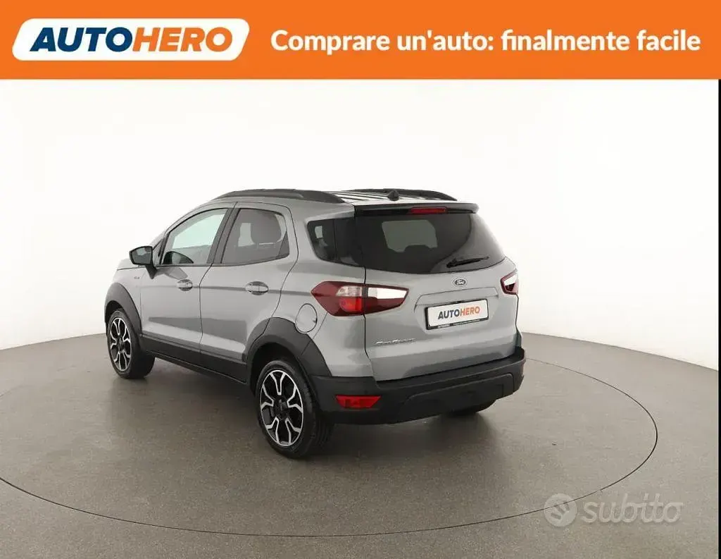 Usata Ford Ecosport Active 125 CV (91 kW) 2021 Grigio SUV