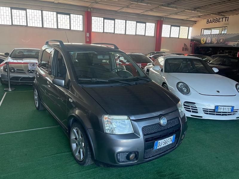 Begagnad Fiat Panda 101 HK (74 kW) 2007 Grå Sedan