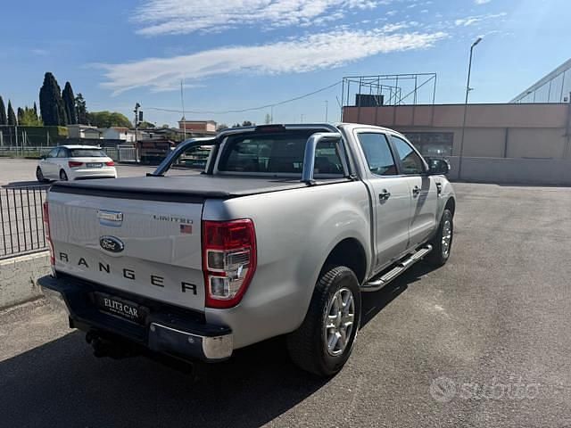 Usata Ford Ranger XL 150 CV (110 kW) 2012 Grigio Pick-up