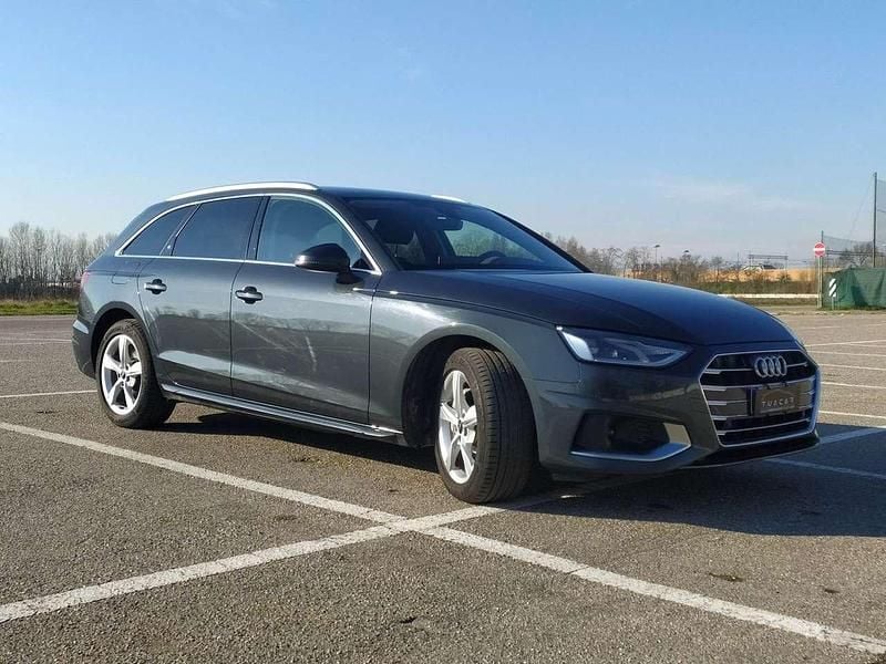 Usata Audi A4 Sport 204 CV (150 kW) 2021 Nero Station wagon