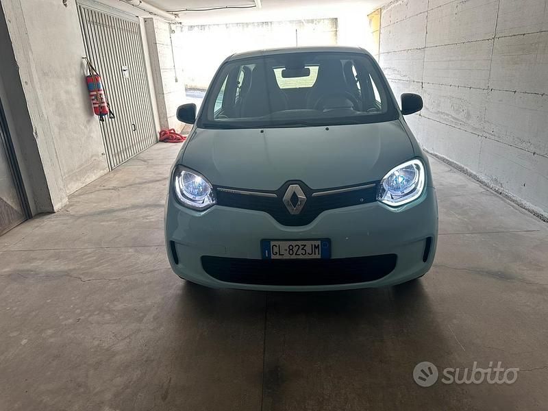 Blu Usata 2022 Renault Twingo Equilibre Due volumi | 11.900 € (Buon prezzo) - Immagine 1/4