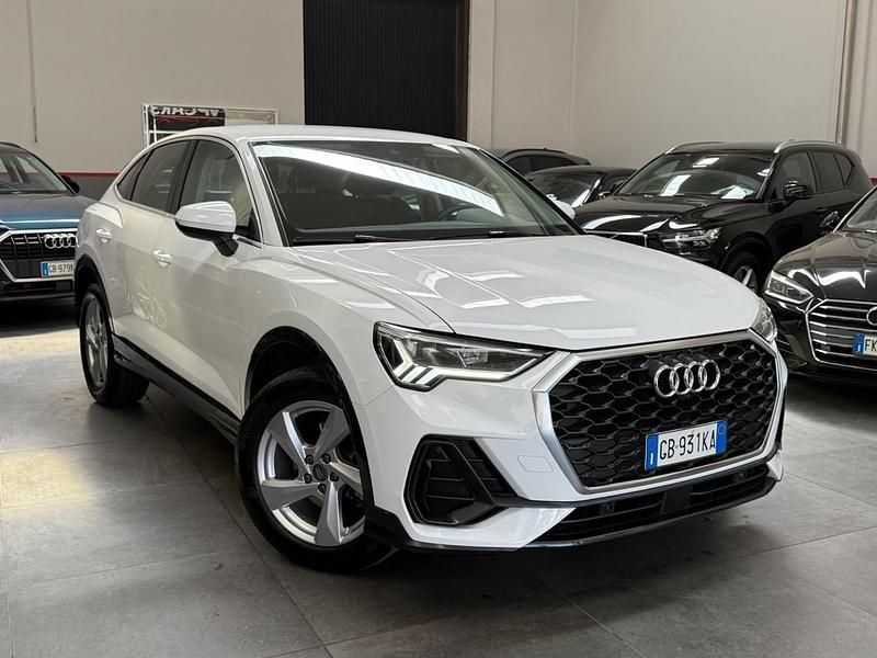 Bianco Usata 2020 Audi Q3 Business Plus SUV | 30.499 € (Buon prezzo) - Immagine 1/4