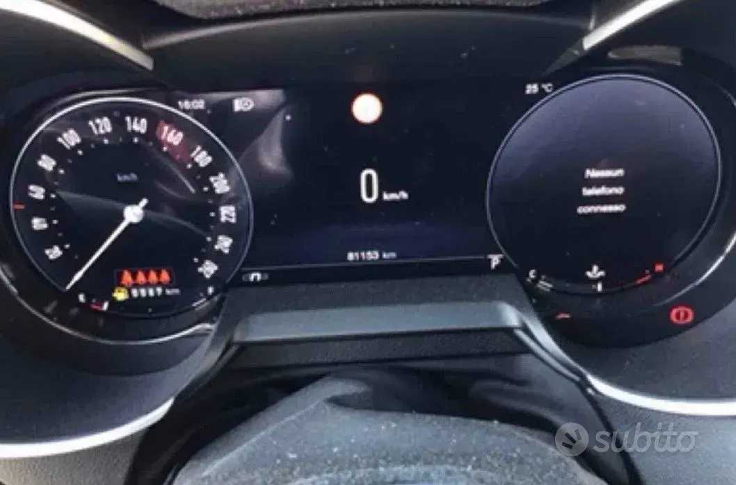 Usata Alfa Romeo Stelvio Sprint 209 CV (153 kW) 2023 Grigio SUV