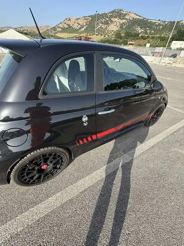 Usata Abarth 595 145 CV (106 kW) 2020 Nero Utilitaria