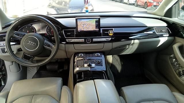 Usata Audi A8 Ambiente 250 CV (183 kW) 2013 Nero Berlina