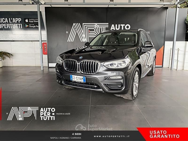 Brugt BMW X3 xLine 249 HK (183 kW) 2020 SUV