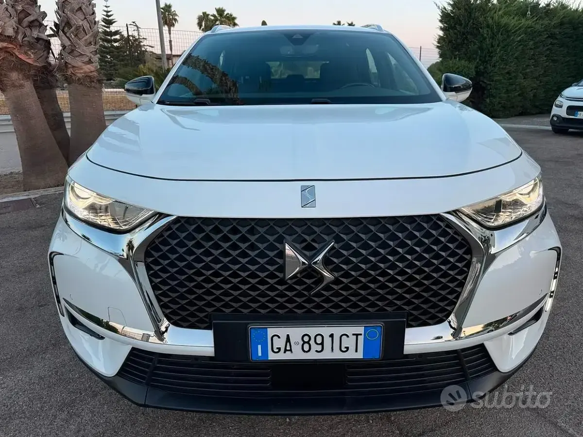 Usata DS Automobiles DS7 Crossback 131 CV (96 kW) 2020 Bianco SUV