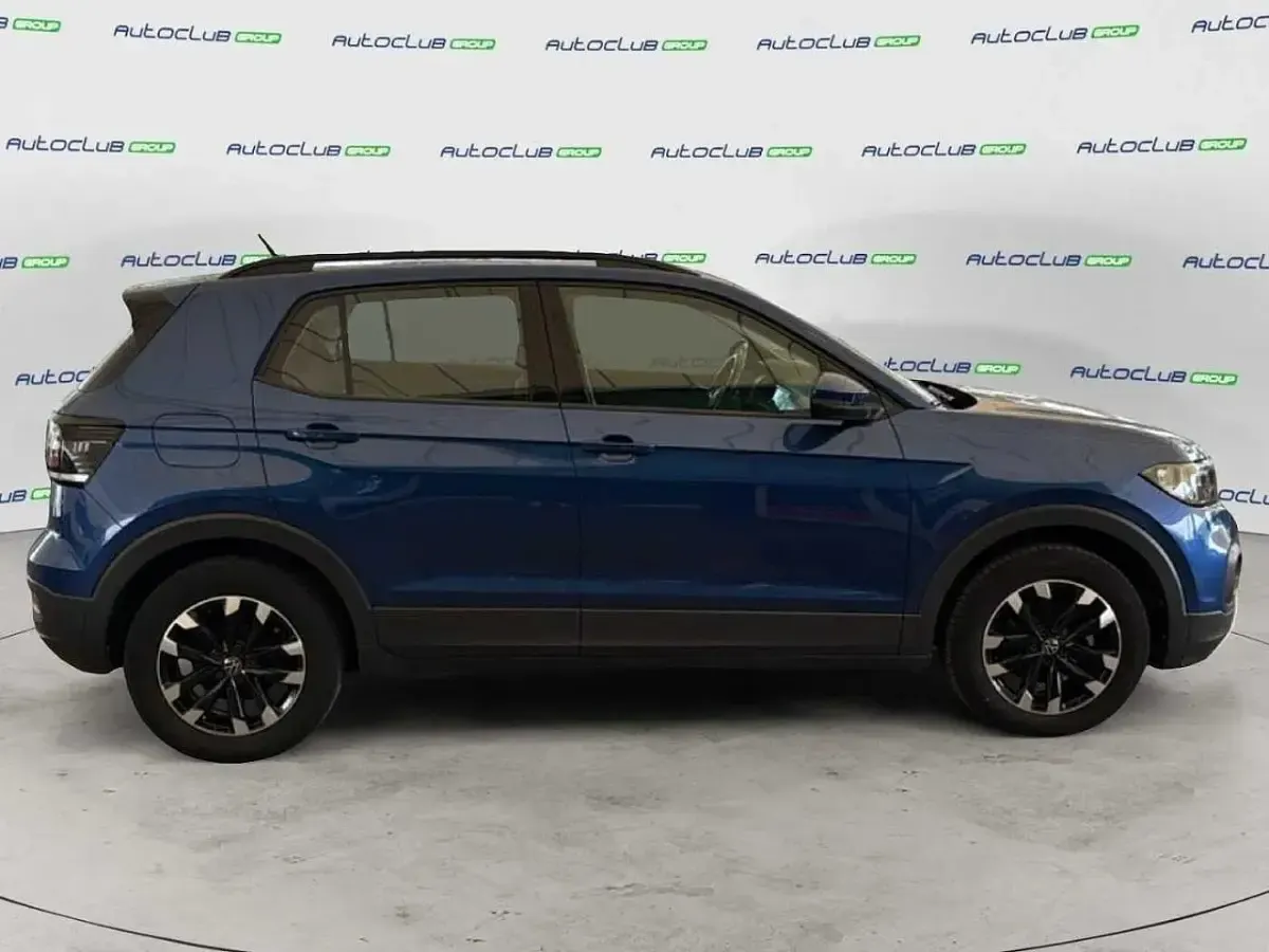 Usata VW T-Cross Style 95 CV (69 kW) 2022 Blu SUV