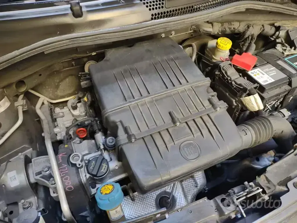 Usata Fiat 500 69 CV (50 kW) 2014 Grigio Utilitaria