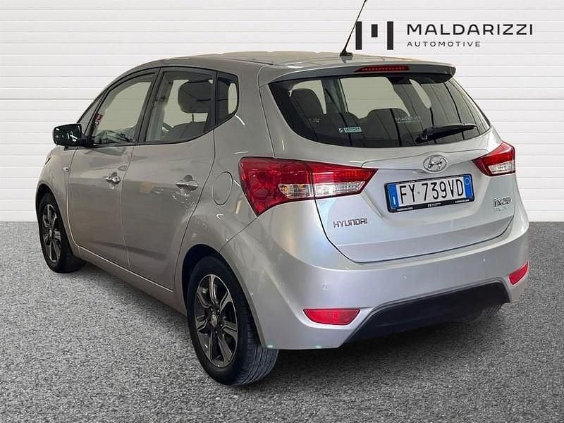 Usata Hyundai i20 118 CV (86 kW) 2019 Argento Monovolume