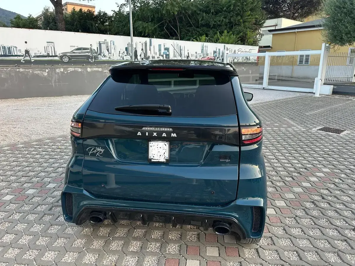 Usata Aixam Coupe GTI 2024 Verde Coupé