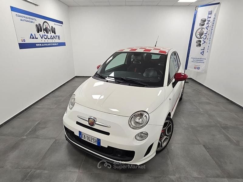 Usata Fiat 124 Abarth 160 CV (117 kW) 2010 Bianco Berlina