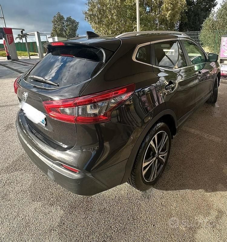 Usata Nissan Qashqai 110 CV (80 kW) 2018 Nero SUV
