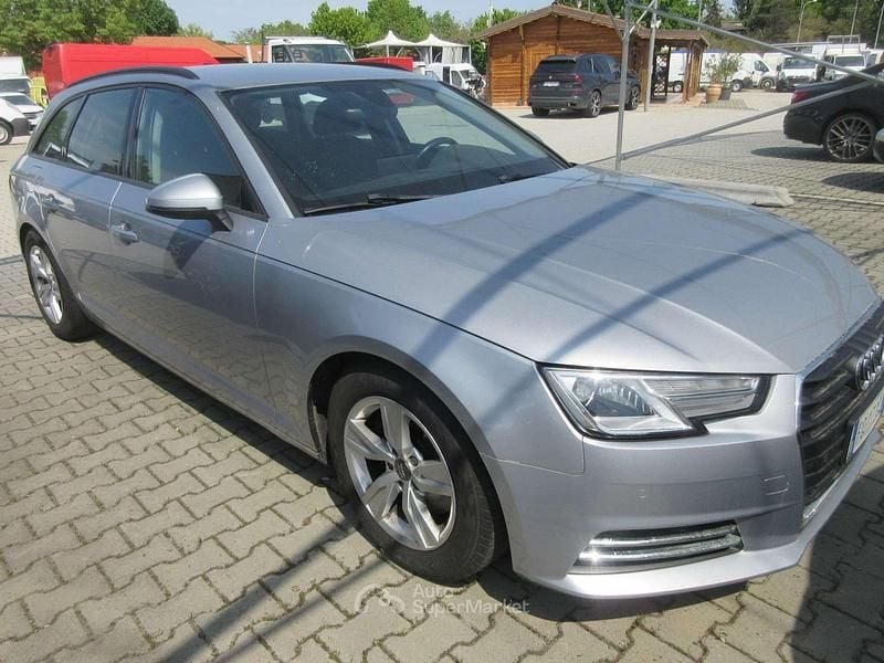 Usata Audi A4 Business 150 CV (110 kW) 2016 Grigio Station wagon