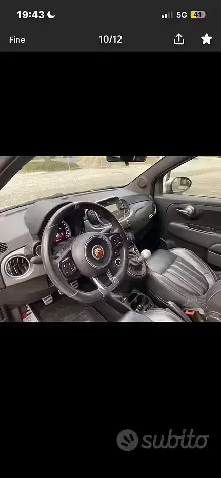 Usata Abarth 500 165 CV (121 kW) 2019 Berlina