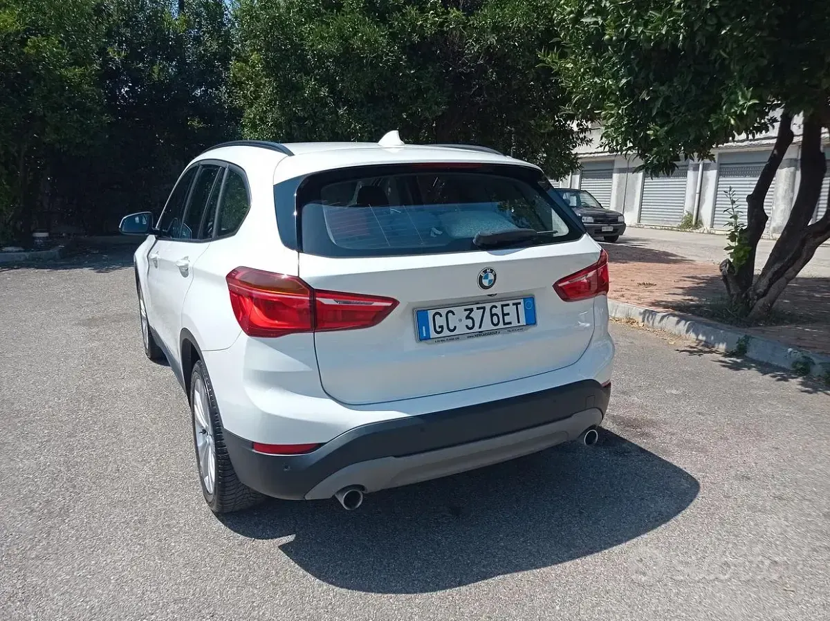 Usata BMW X1 150 CV (110 kW) 2019 Bianco SUV