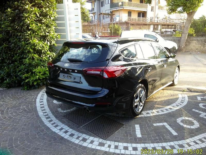 Nuova Ford Focus Active 120 CV (88 kW) 2025 Grigio scuro Station wagon