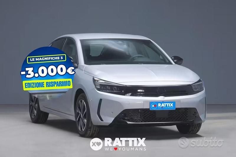 Usata Opel Corsa S 100 CV (73 kW) 2025 Bianco Utilitaria