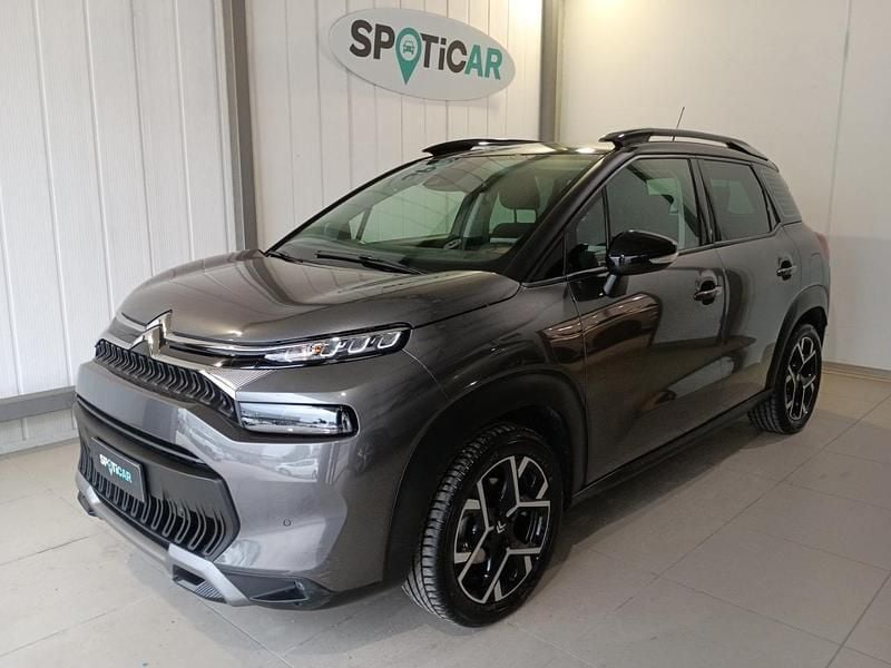 Usata Citroën C3 Aircross PureTech 131 CV (96 kW) 2023 Grigio SUV