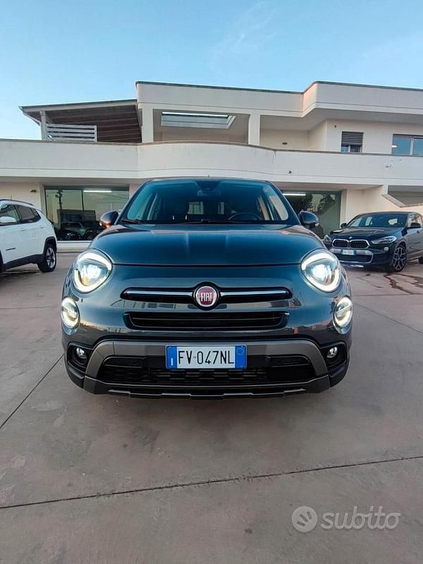 Usata Fiat 500X Cross 120 CV (88 kW) 2019 Grigio SUV