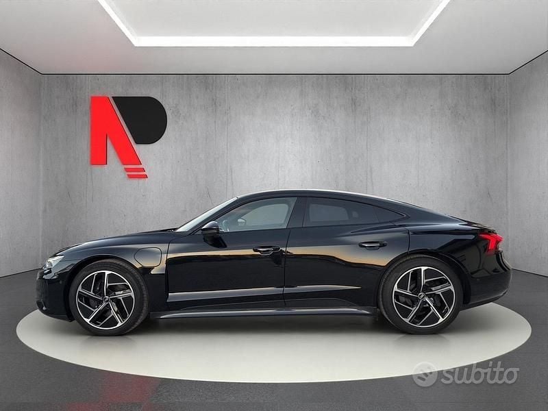Usata Audi e-tron GT quattro 430 kW (585 CV) 2021 Nero Berlina
