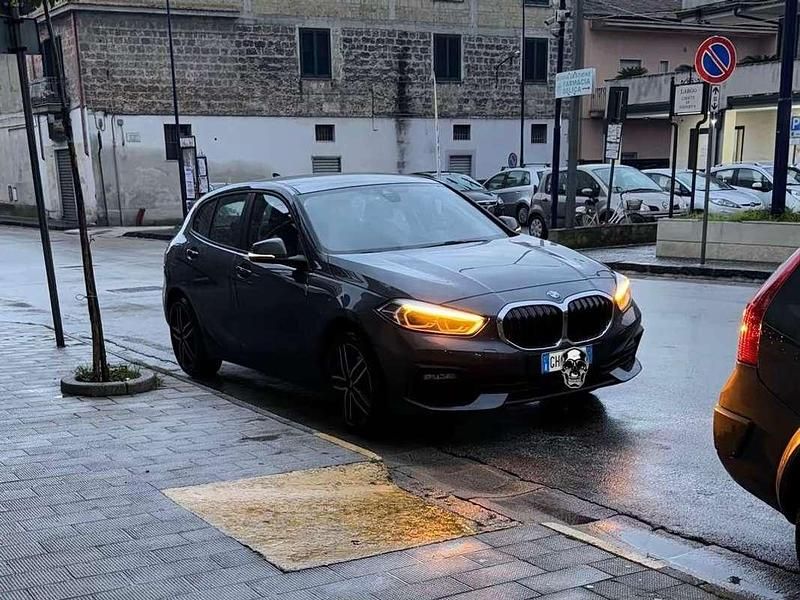 Usata BMW 116 116 CV (85 kW) 2020 Grigio Utilitaria