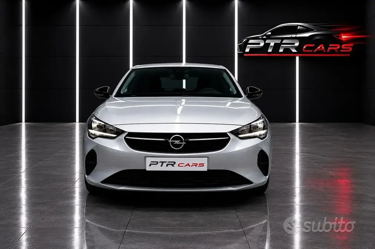 Usata Opel Corsa Edition 75 CV (55 kW) 2022 Grigio Utilitaria