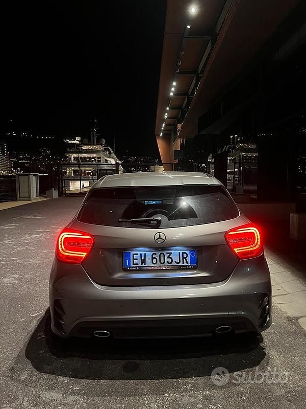 Usata Mercedes A180 Executive 122 CV (89 kW) 2014 Berlina