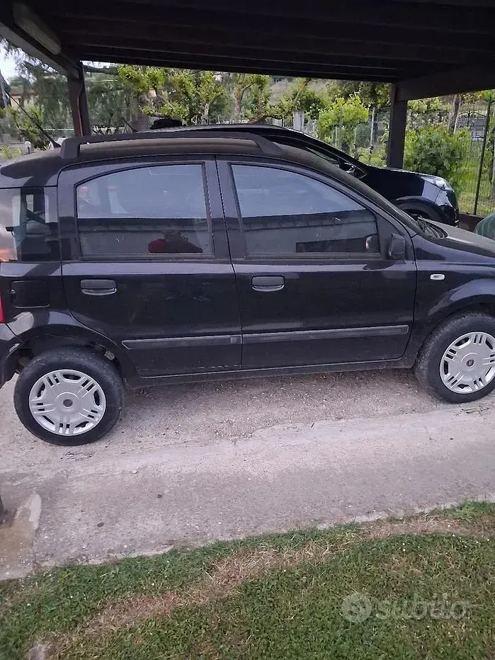 Usata Fiat Panda 60 CV (44 kW) 2009 Nero Utilitaria