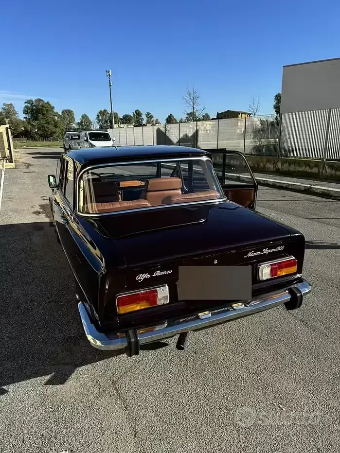 Usata Alfa Romeo Giulia Super 1986 Marrone