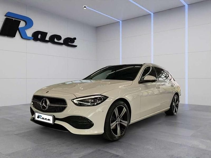 Bianco Usata 2025 Mercedes C180 Avantgarde Station wagon | 39.900 € (Ottimo prezzo) - Immagine 1/4