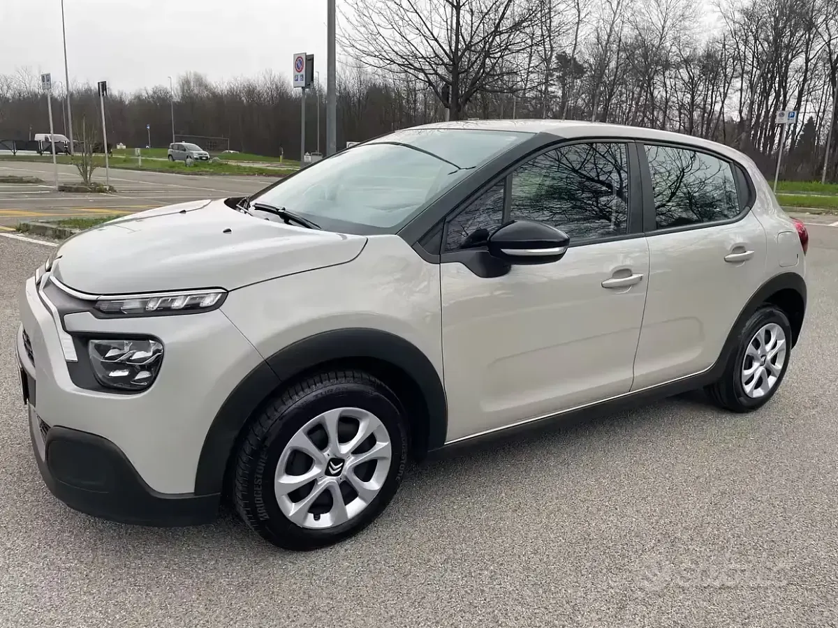 Usata Citroën C3 PureTech 83 CV (61 kW) 2022 Beige Utilitaria