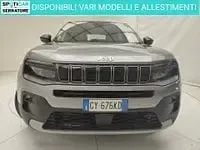 Nuova Jeep Avenger Altitude 101 CV (74 kW) 2025 Grigio SUV