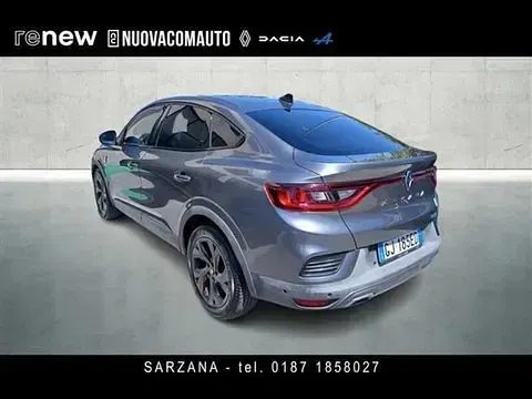 Usata Renault Arkana R.S. 145 CV (106 kW) 2022 Grigio scuro SUV