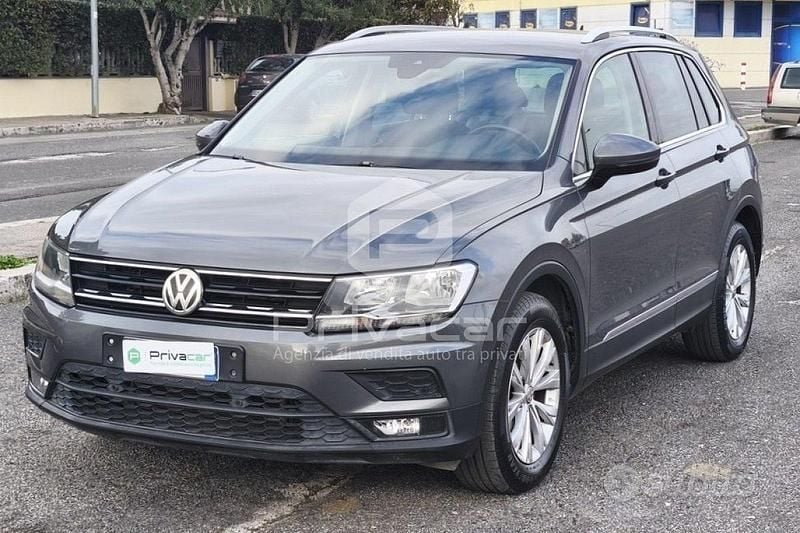 Usata VW Tiguan Business 150 CV (110 kW) 2018 Grigio SUV