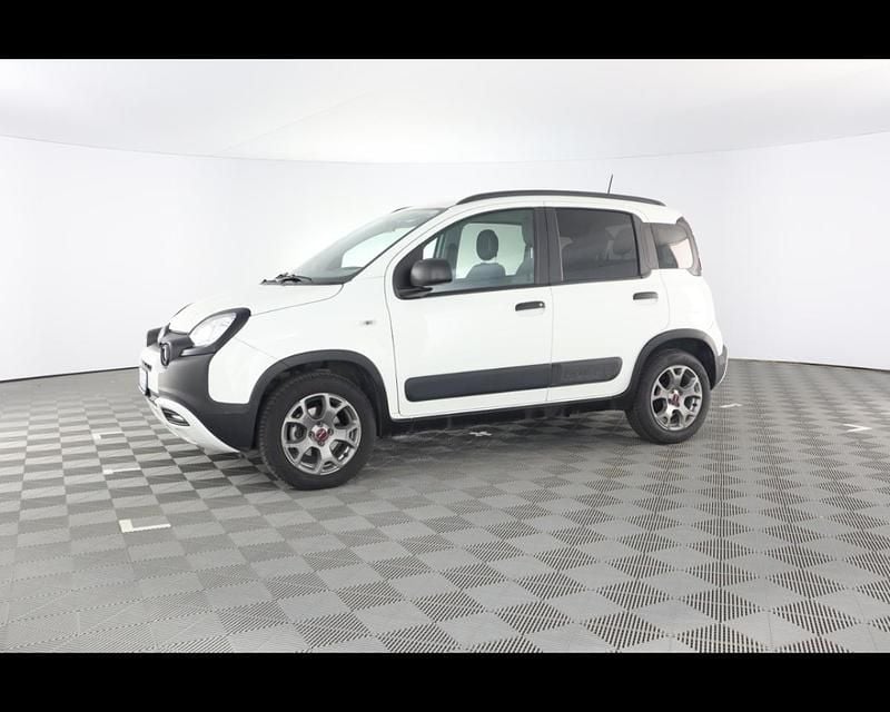 Usata Fiat Panda Cross Cross 69 CV (50 kW) 2022 Bianco Utilitaria