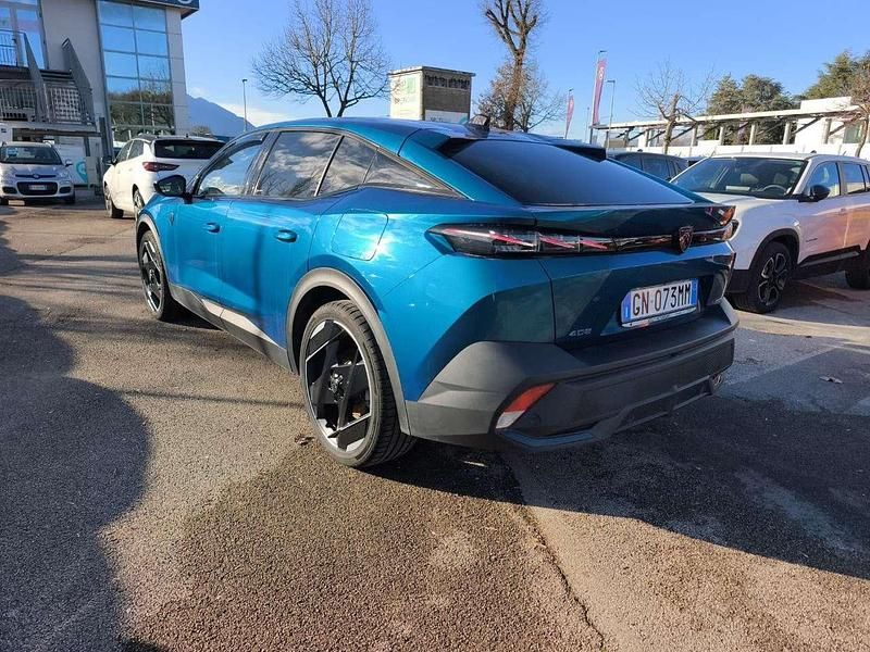 Usata Peugeot 408 GTi 225 CV (165 kW) 2023 Blu/azzurro SUV