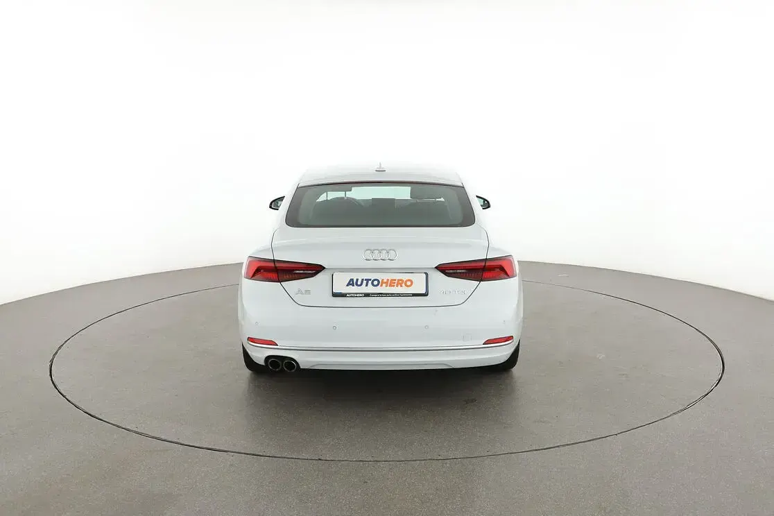 Usata Audi A5 Sportback Sport 190 CV (139 kW) 2019 Bianco Utilitaria