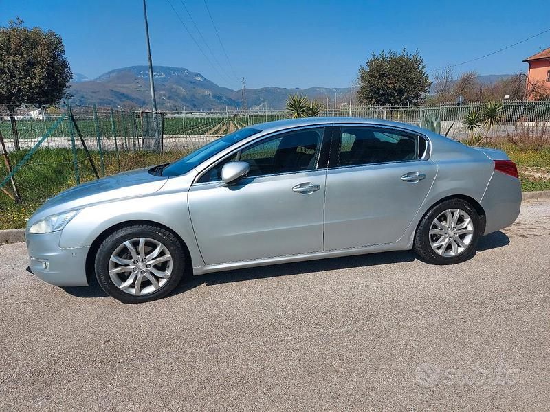 Usata Peugeot 508 2011 Grigio