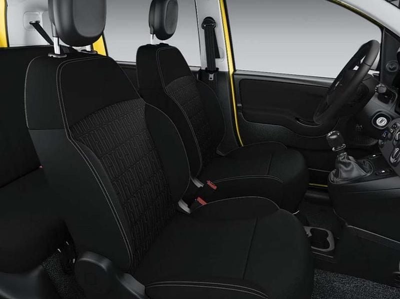 Usata Fiat Panda 69 CV (50 kW) 2024 Nero Utilitaria