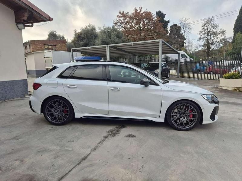 Usata Audi RS3 Ambiente 400 CV (294 kW) 2025 Bianco Berlina