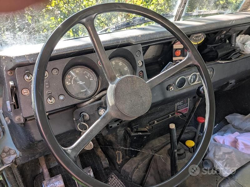 Usata Land Rover 88 1970 Blu SUV