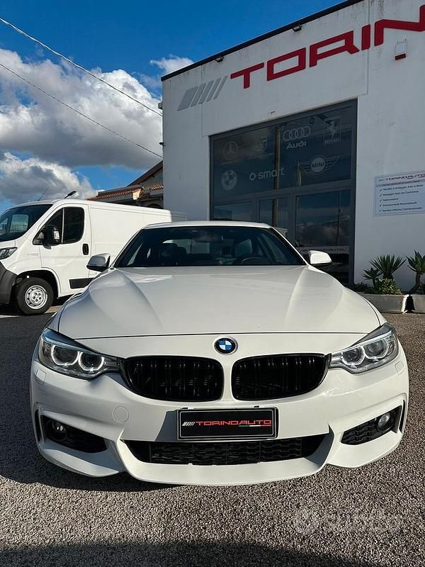 Usata BMW 420 M Sport 2016 Bianco Coupé