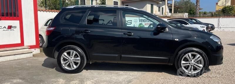 Usata Nissan Qashqai Tekna 131 CV (96 kW) 2013 Nero SUV